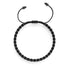 Gunmetal x Black | Friendship DOT Bracelet